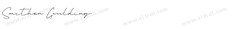 Smithen Goulding字体转换